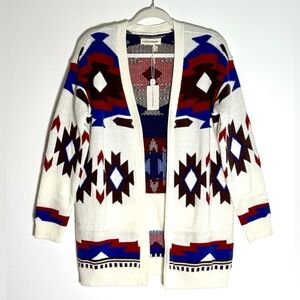 Lucky Brand Colorful Knit Sweater